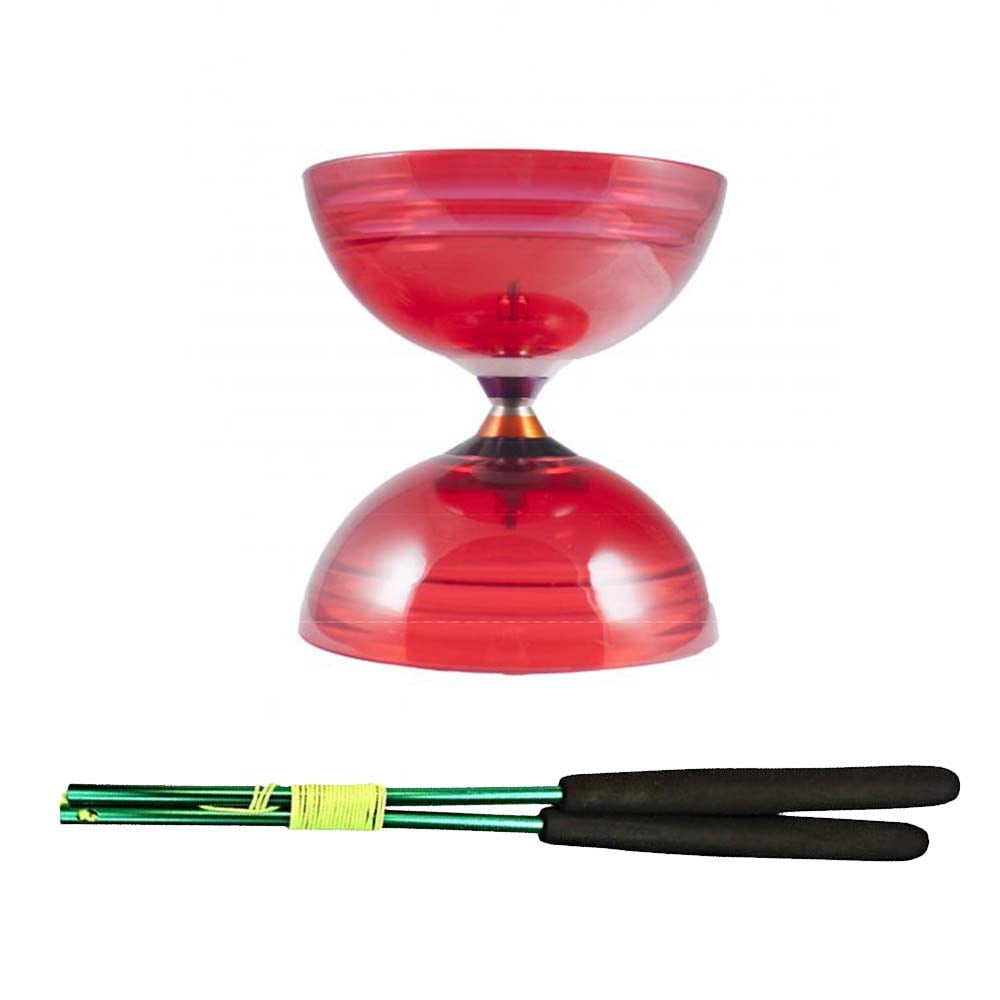 Diabolo Extreme, 5 Kullager, diabolo med kullager, jonglering