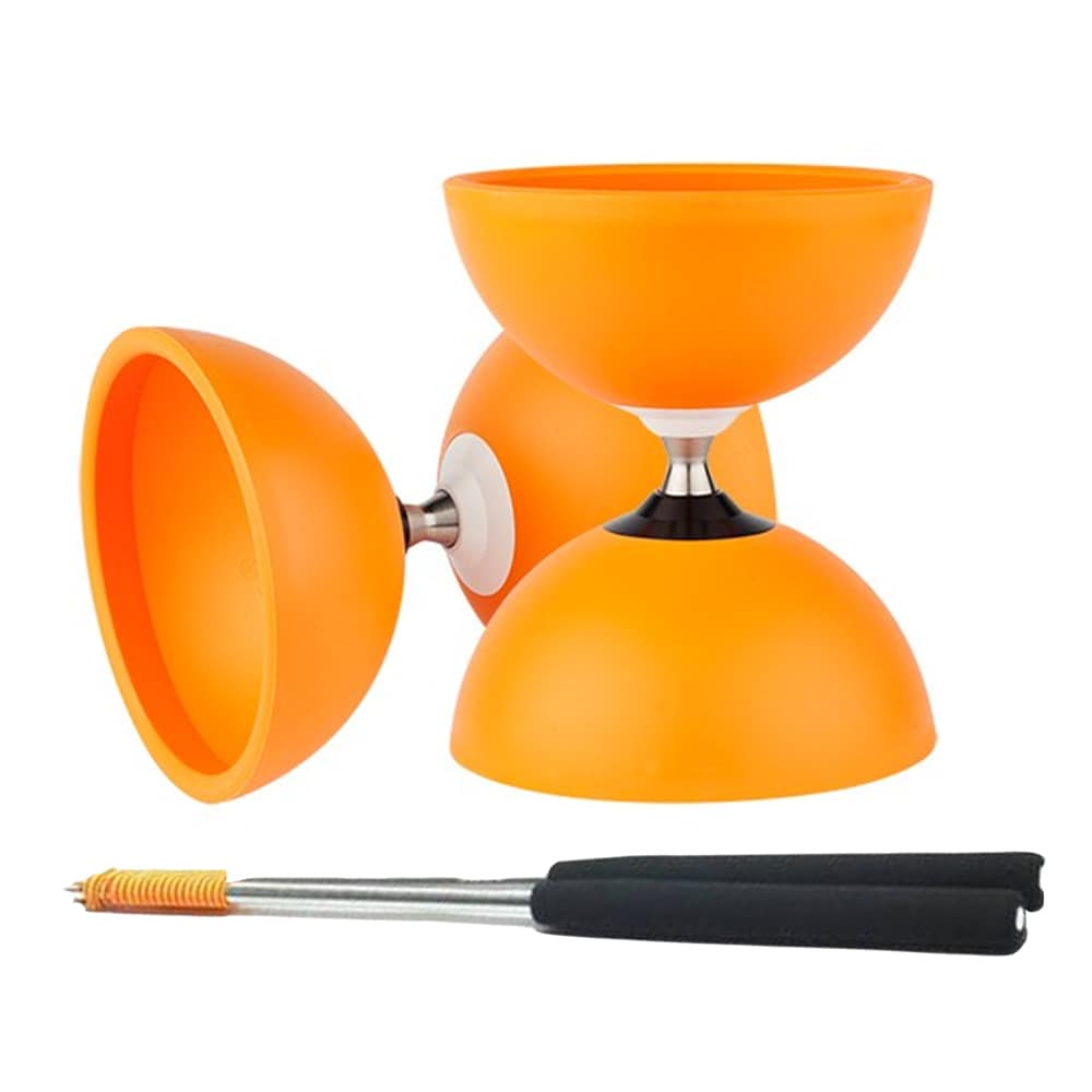 Diabolo, circus, Kullager, jonglering