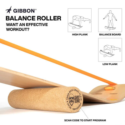 GIBBON Balance Roller