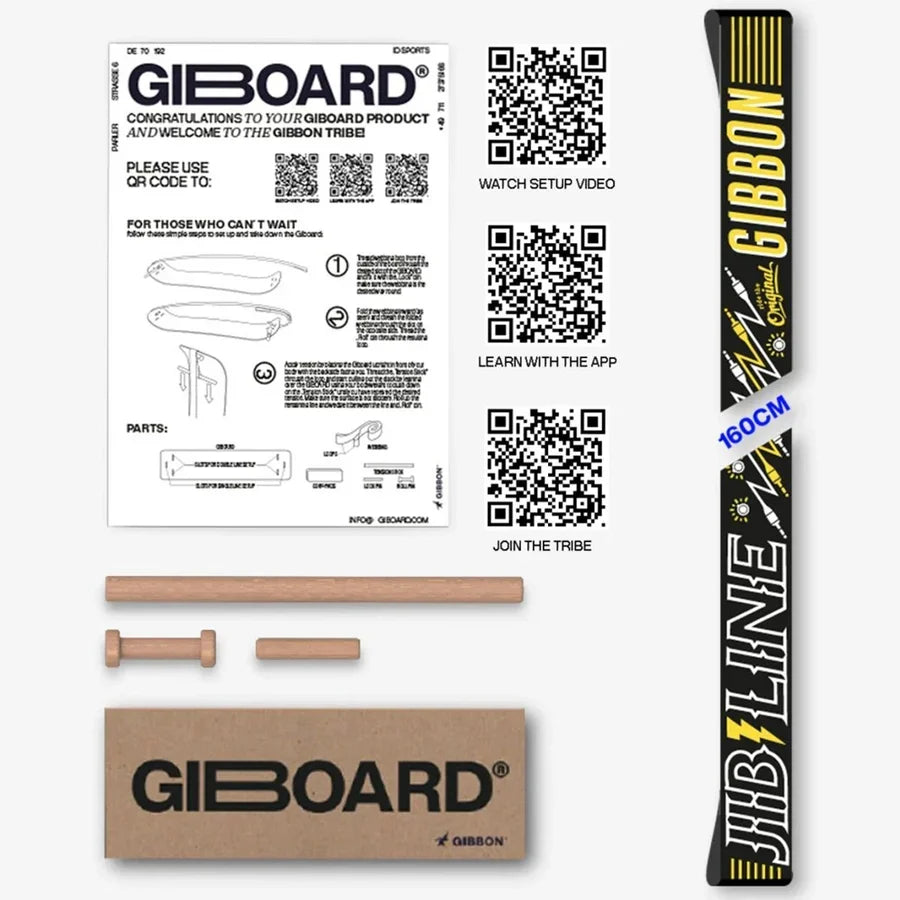 GiBoard - Webbing