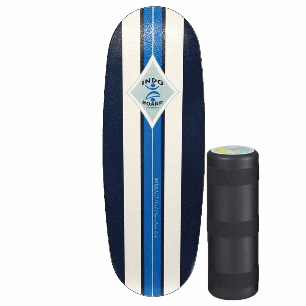 Indoboard Pro Surf balansbräda med Roller – avancerad balance trainer för koordination och surfsimulering