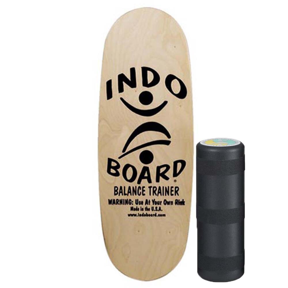 Indoboard Pro balansbräda med Roller – avancerad balance trainer för koordination och surfsimulering