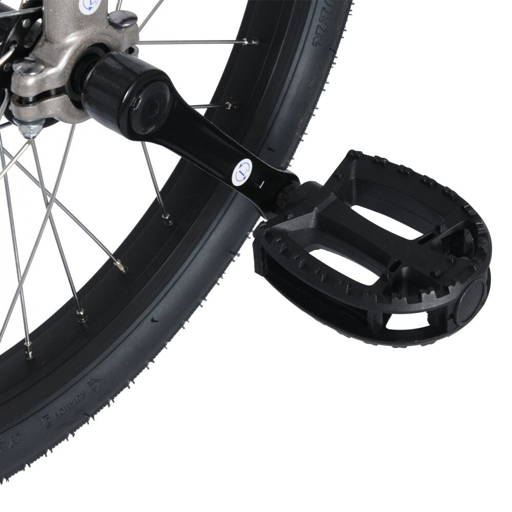 Pedal på Trainer 20″ enhjuling – greppvänlig och tålig för balansövningar och nybörjarträning
