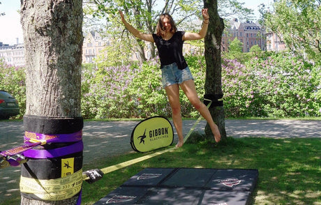 Guide - Lär dig gå på slackline