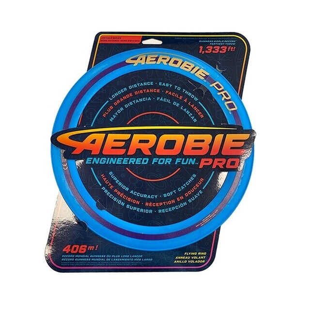 Aerobie Super Ring 33 cm – flyger långt och rakt i sommarens utomhuslek.
