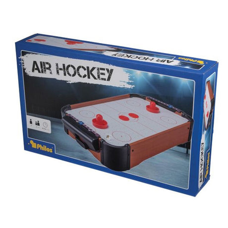 Air Hockey förpackning framsida – kompakt bords­airhockeyspel
