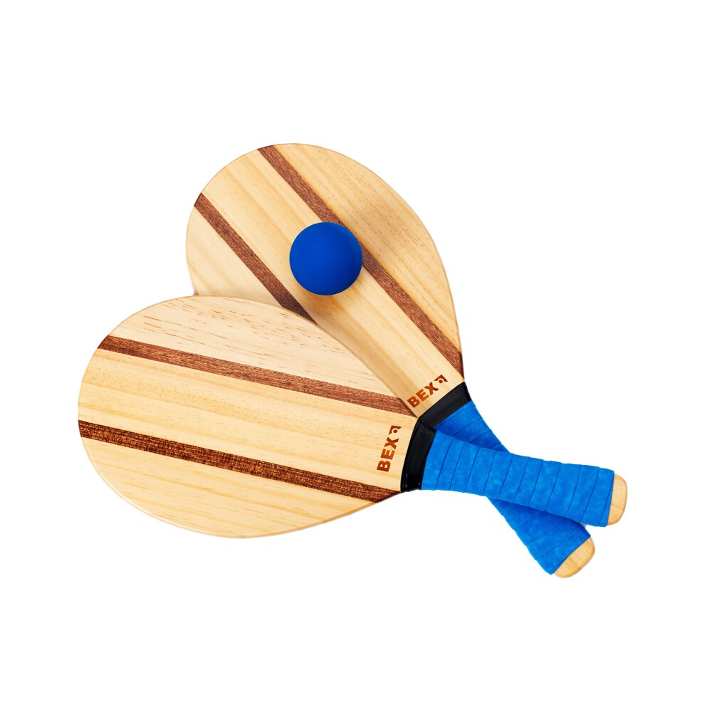 Beach Racket Set – racketar och boll på stranden, redo för spel