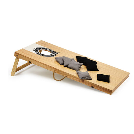 Board med kastpåsar Bex Cornhole Pro – komplett set med två spelbrädor och åtta kastpåsar