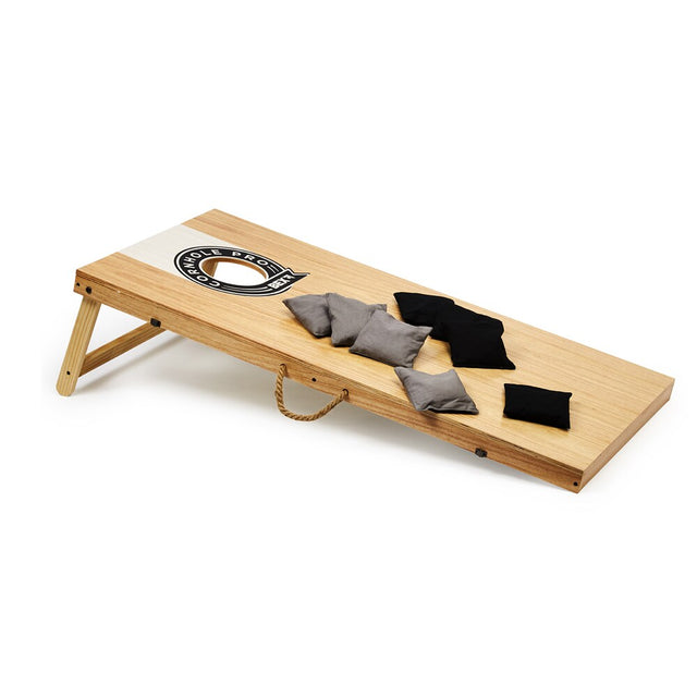 Board med kastpåsar Bex Cornhole Pro – komplett set med två spelbrädor och åtta kastpåsar