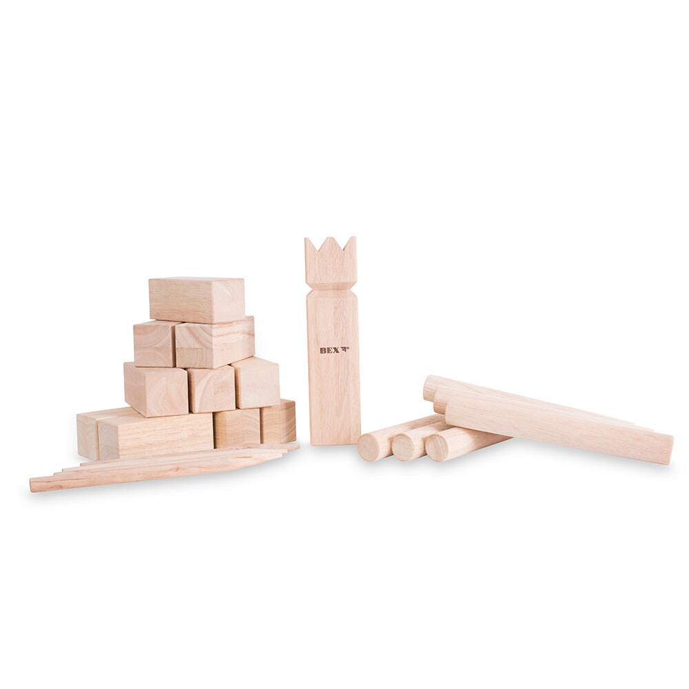 Bex Kubb, utomhus spel, lek