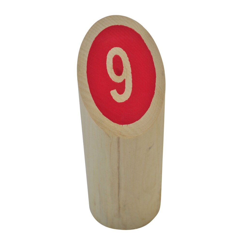 nummer nio, Bex Number Kubb – sifferkubb i trä för utomhusspel