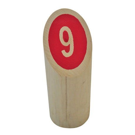 nummer nio, Bex Number Kubb – sifferkubb i trä för utomhusspel