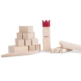 Bex Kubb Orginal (Röd Kung)