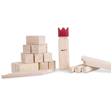 Bex Kubb Orginal (Röd Kung)