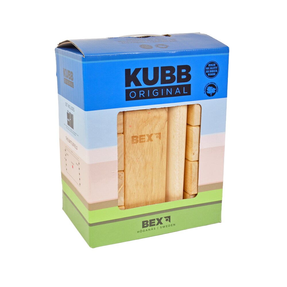 Bex Kubb Orginal (Röd Kung)