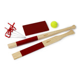 Bex Rounders Set – komplett rundbollset med slagträ, boll och baser