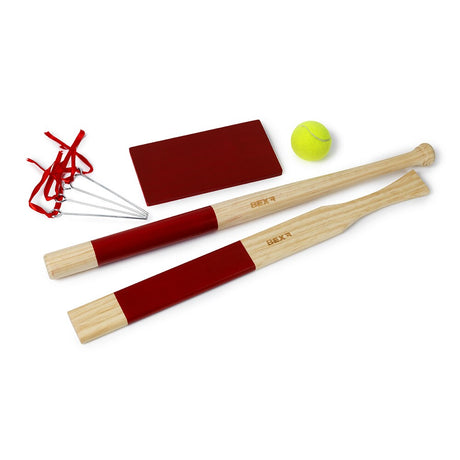 Bex Rounders Set – komplett rundbollset med slagträ, boll och baser