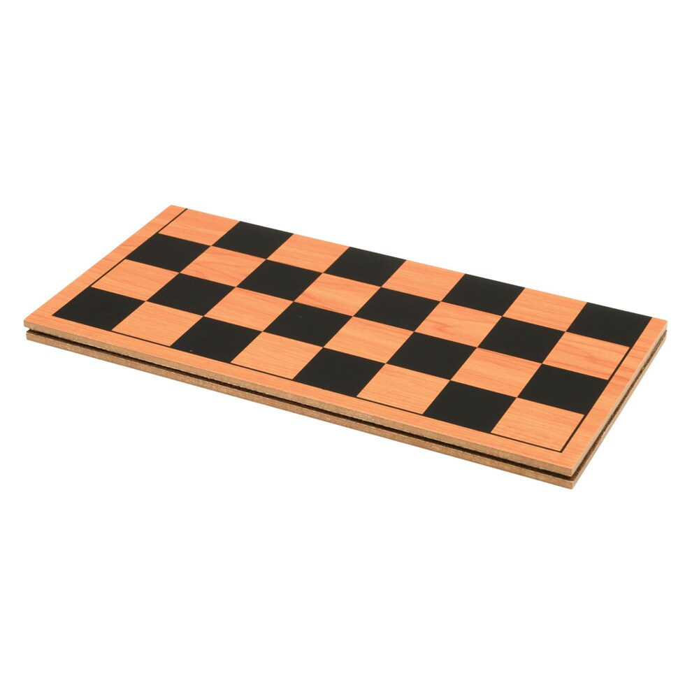 Checkers (Dam) – klassiskt brädspel för två spelare, komplett paket med spelplan och spelpjäser.