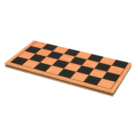 Checkers (Dam) – klassiskt brädspel för två spelare, komplett paket med spelplan och spelpjäser.