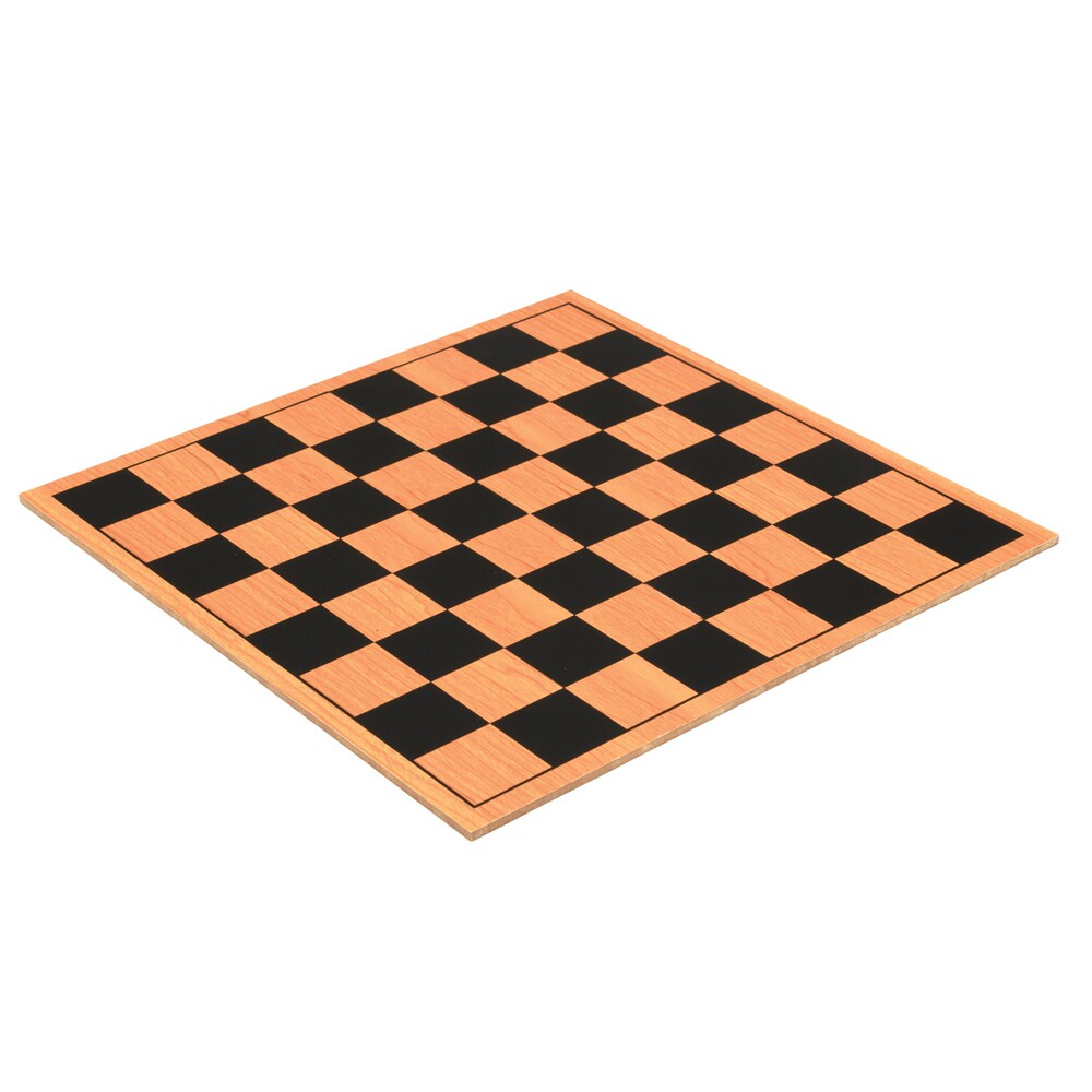 Checkers (Dam) – klassiskt brädspel för två spelare, komplett paket med spelplan och spelpjäser.