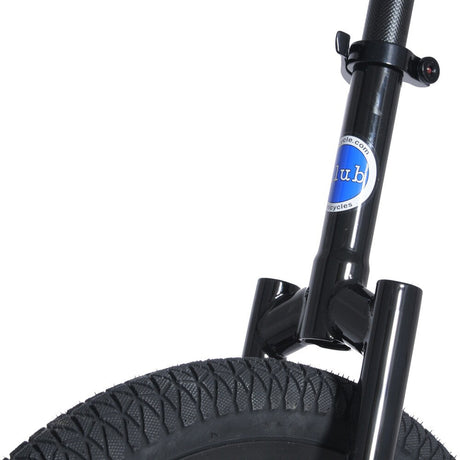 Ram på Club Freestyle 20″ enhjuling – robust design för både inomhus- och utomhusbruk