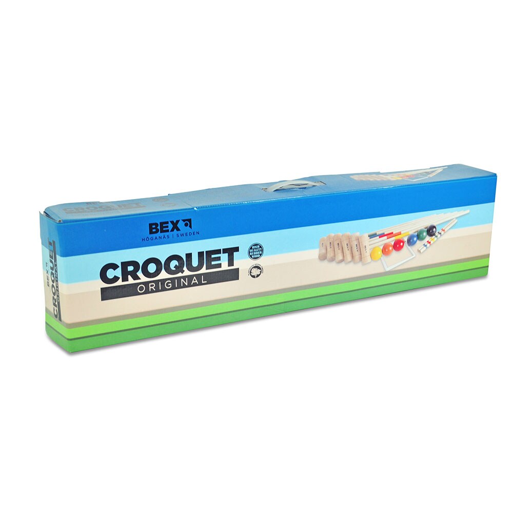 Croquet Original, Croquet, utomhus spel