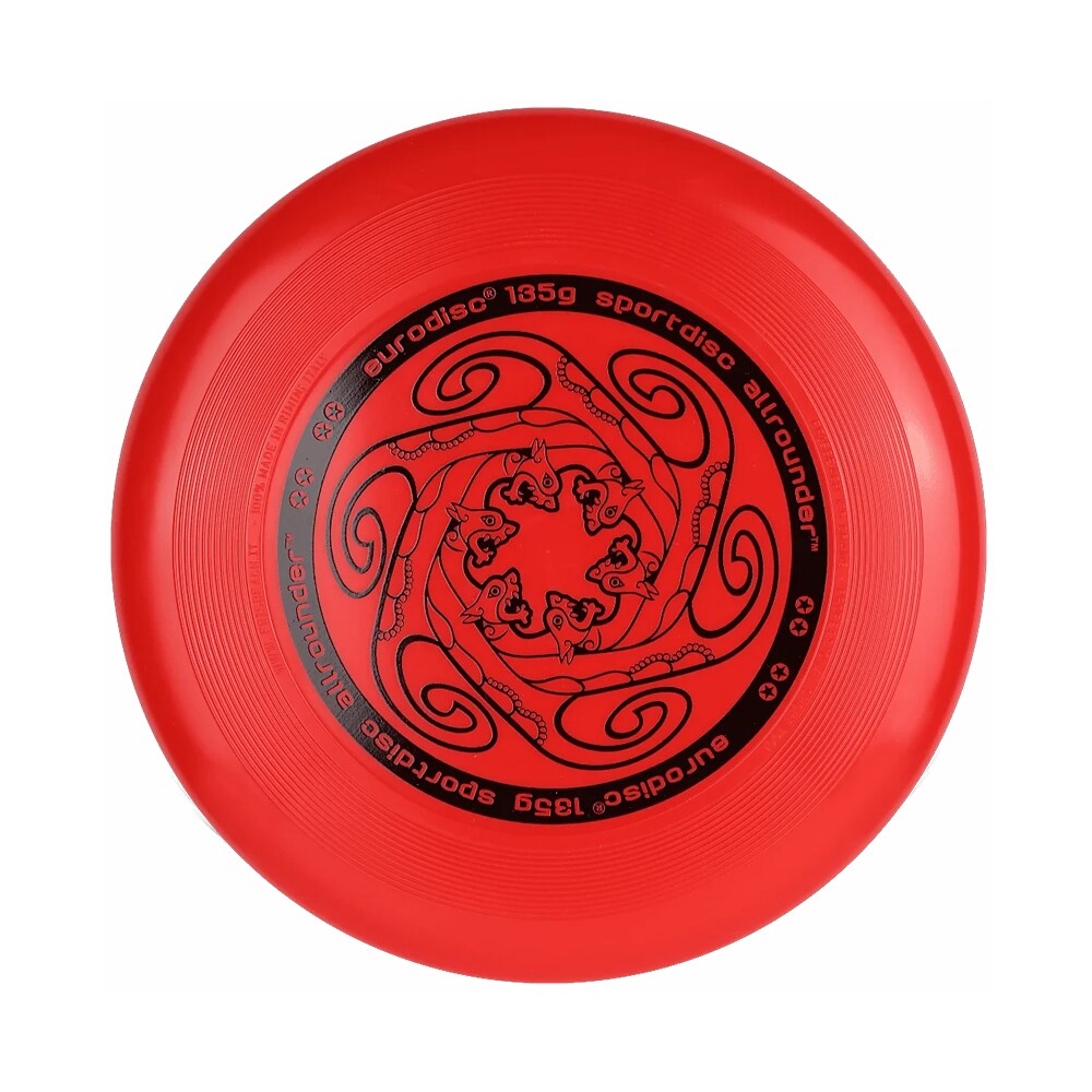 Eurodisc Frisbeach frisbee 135 gram – perfekt för lek på stranden och i parken.