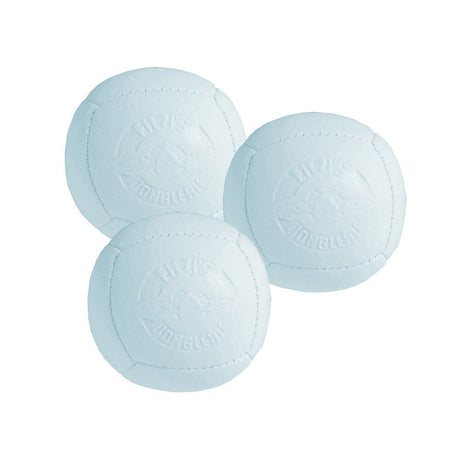 Filzi Cube 130g – mjuk och formstabil jongleringsboll i tyg, perfekt för träning och uppvisning.