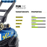 Gibbon Funline Treepro Set