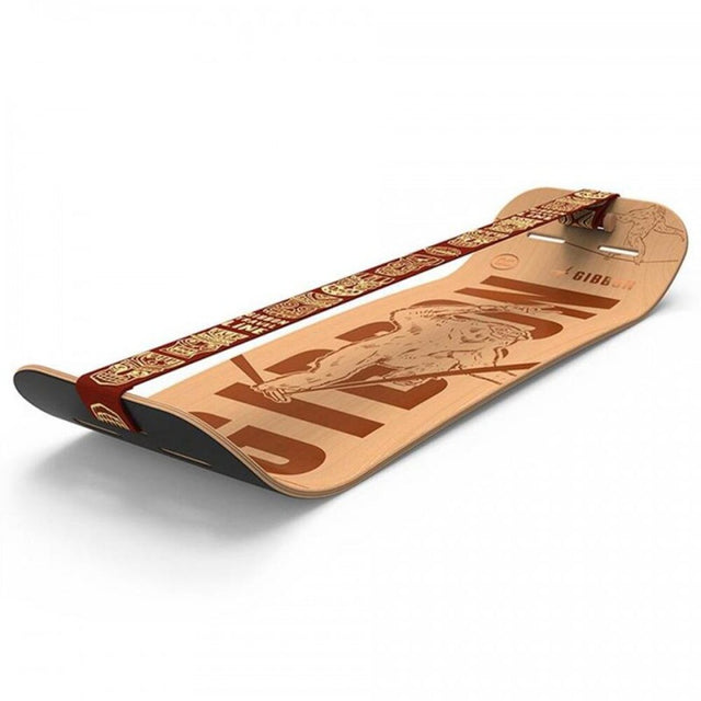 Gibbon Giboard Roots Travel – kompakt slackline-bräda för smidig träning var du än är