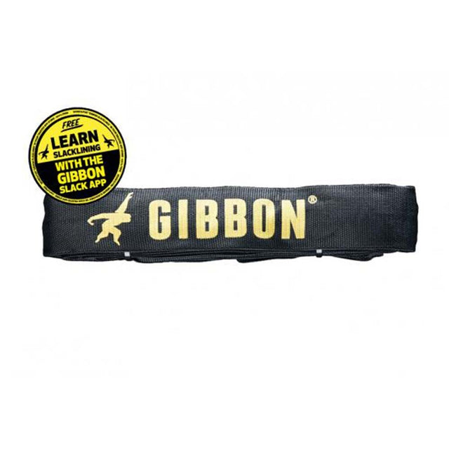 Gibbon Roundsling – slitstark rundslinga för säker och stabil montering av slackline