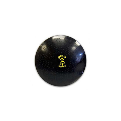 Svart Indo Board Gigante Balance Cushion (balanskudde). Den uppblåsbara kudden används för 360-graders instabilitetsträning under brädan