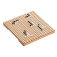 Go & Go Bang – traditionella strategispel från Asien, med spelplan och pjäser i ett komplett paket.