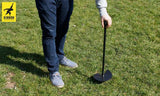 Installation av Ground Screw från Gibbon – jordankare för slackline utan träd