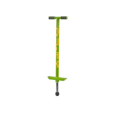 Hoppstylta Qu-ax Pogo 20 kg (Grön)