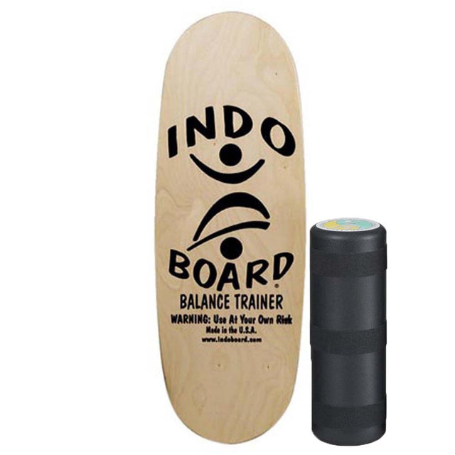 Indoboard Pro balansbräda med Roller – avancerad balance trainer för koordination och surfsimulering