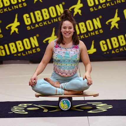 Indoboard balansbräda – klassisk balance trainer för koordination och träning