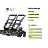 Jibline XL med trädskydd