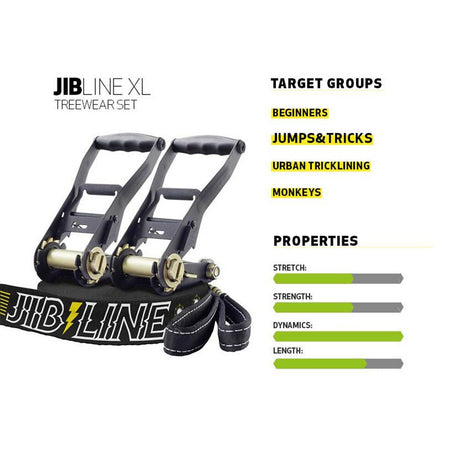 Jibline XL med trädskydd