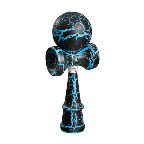 Kendama från Philos i färgerna blå och svart – skicklighetsleksak för jonglering