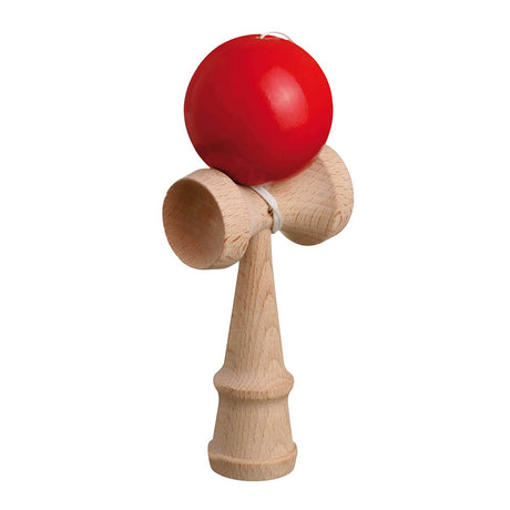 Standard Kendama i trä från Philos – klassisk skicklighetsleksak för jonglering