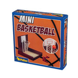 Mini Basketball – bordsspel i trä (framsida av förpackning)