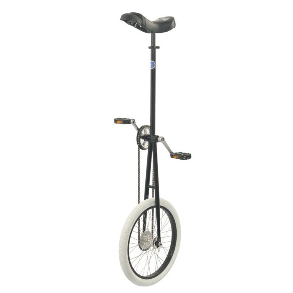 Nimbus Giraffe enhjuling – hög unicycle med kedjedrift för uppvisning och prestanda