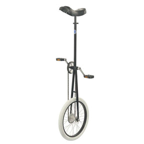 Nimbus Giraffe enhjuling – hög unicycle med kedjedrift för uppvisning och prestanda