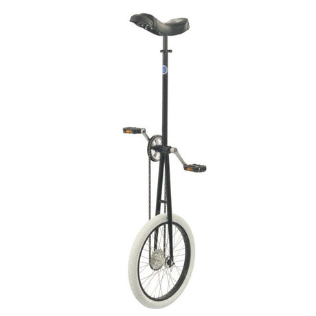 Nimbus Giraffe enhjuling – hög unicycle med kedjedrift för uppvisning och prestanda