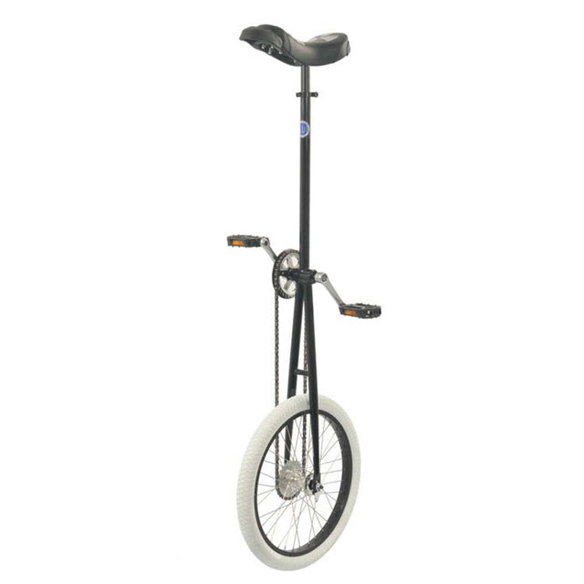 Nimbus Giraffe enhjuling – hög unicycle med kedjedrift för uppvisning och prestanda
