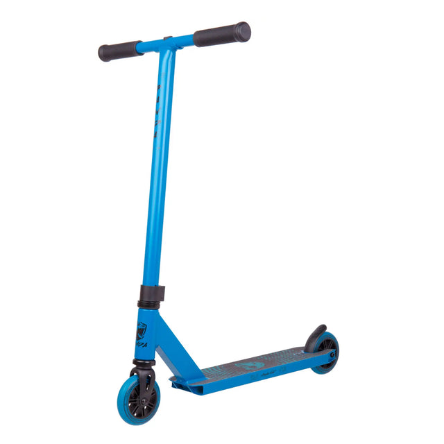 Panda Nubi Pro tricksparkcykel för barn – framifrån med robust aluminiumram