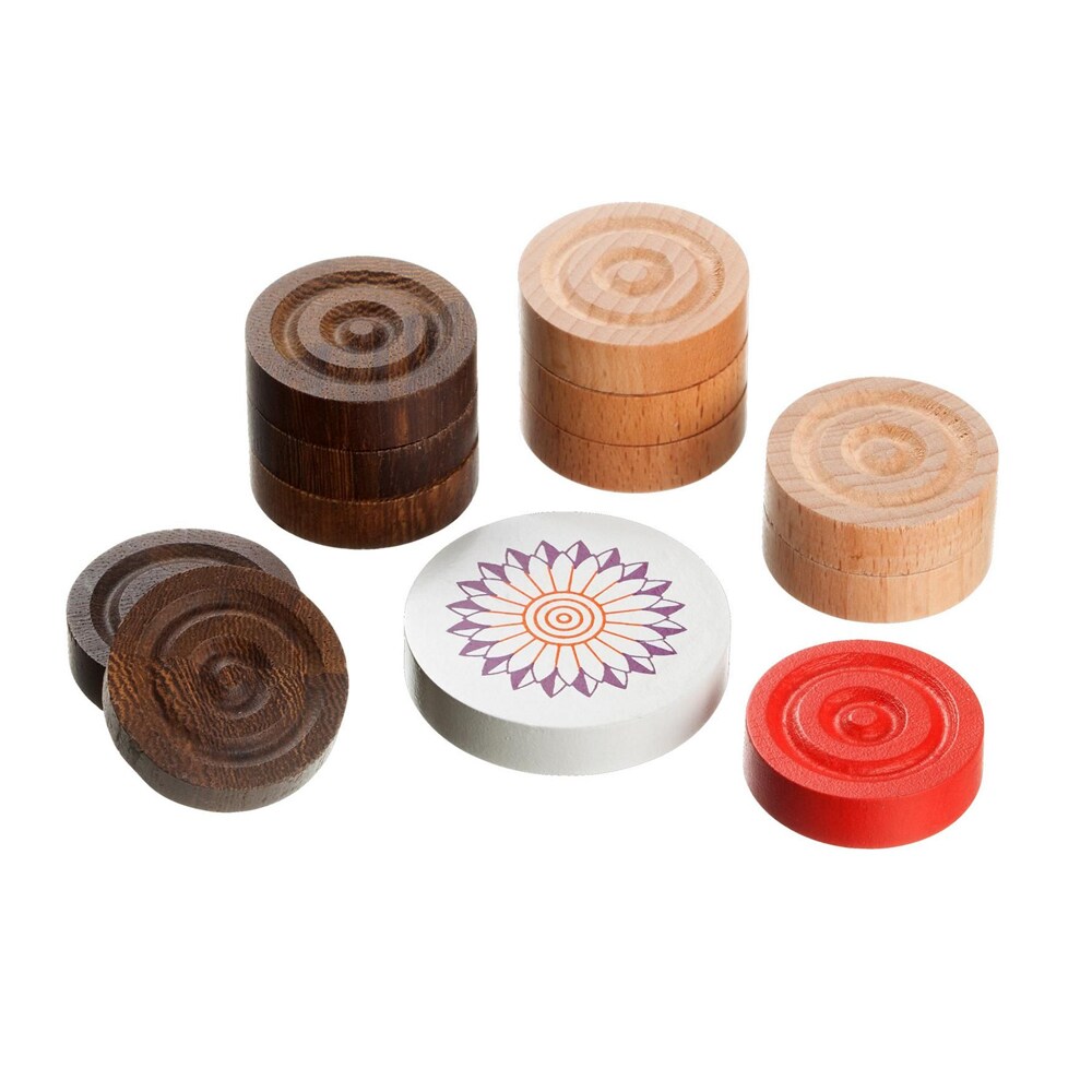 Carrom-spel från Philos – klassiskt brädspel med snärt och precision för hela familjen