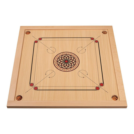 Carrom-spel från Philos – klassiskt brädspel med snärt och precision för hela familjen.
