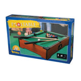 Pool Billiard – kompakt bordsbiljard (framsida av förpackning)